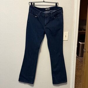 Levi 545 Low Bootcut Dark Wash Size 12 Medium Jeans